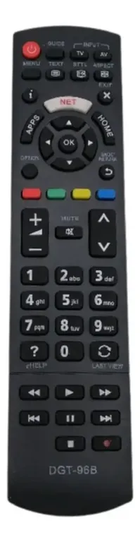 GENERICO CONTROL REMOTO SMART TV PANASONIC + PILAS