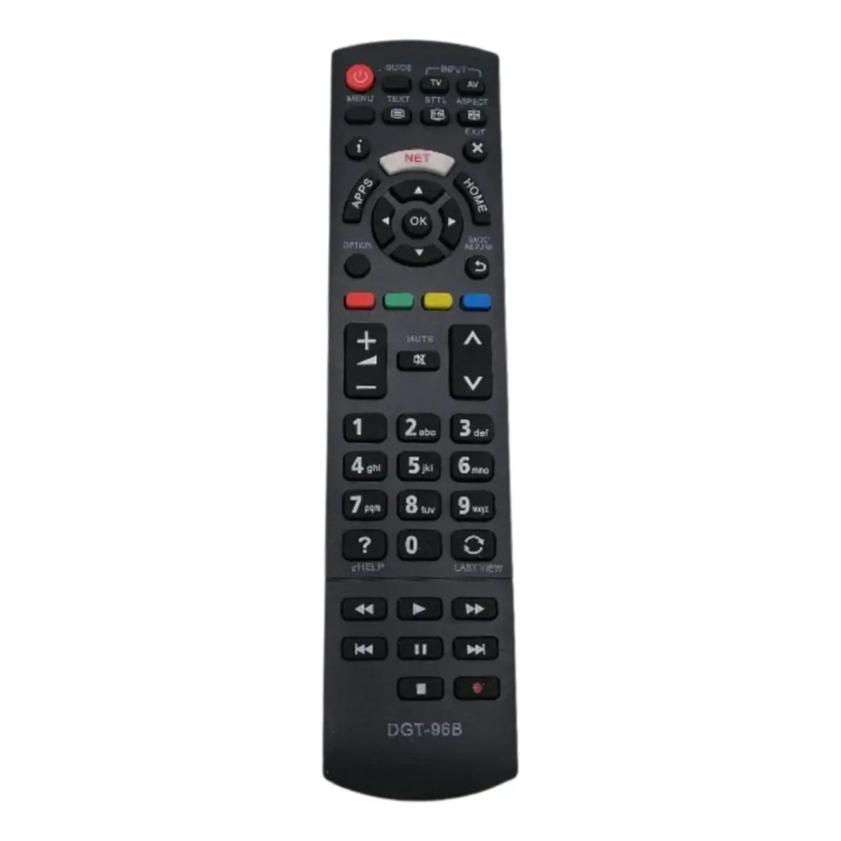 GENERICO - CONTROL REMOTO GENERICO  SMART TV PANASONIC + PILAS