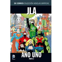 DC COMICS - DCComics Colección Novelas Gráficas Vol 11 JLA Año Uno Parte 2