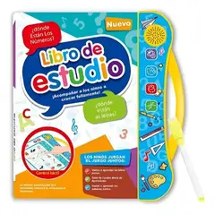 GENERICO - LIBRO INTERACTIVO DE ESTUDIOS PARA NIÑOS ESPAÑOLINGLES