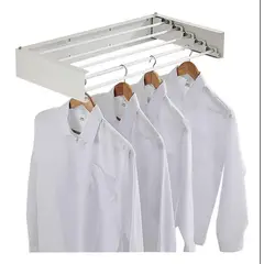 GENERICO - Tendedero De Ropa Plegable De Pared Estante De Secado