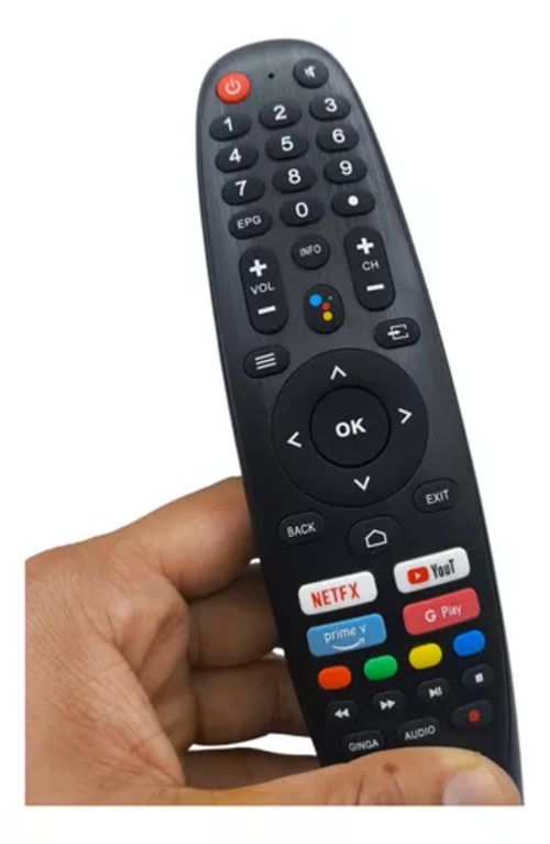 GENERICO CONTROL GENÉRICO CAIXUN, MASTER G, SMART TV + PILAS DGT-82D