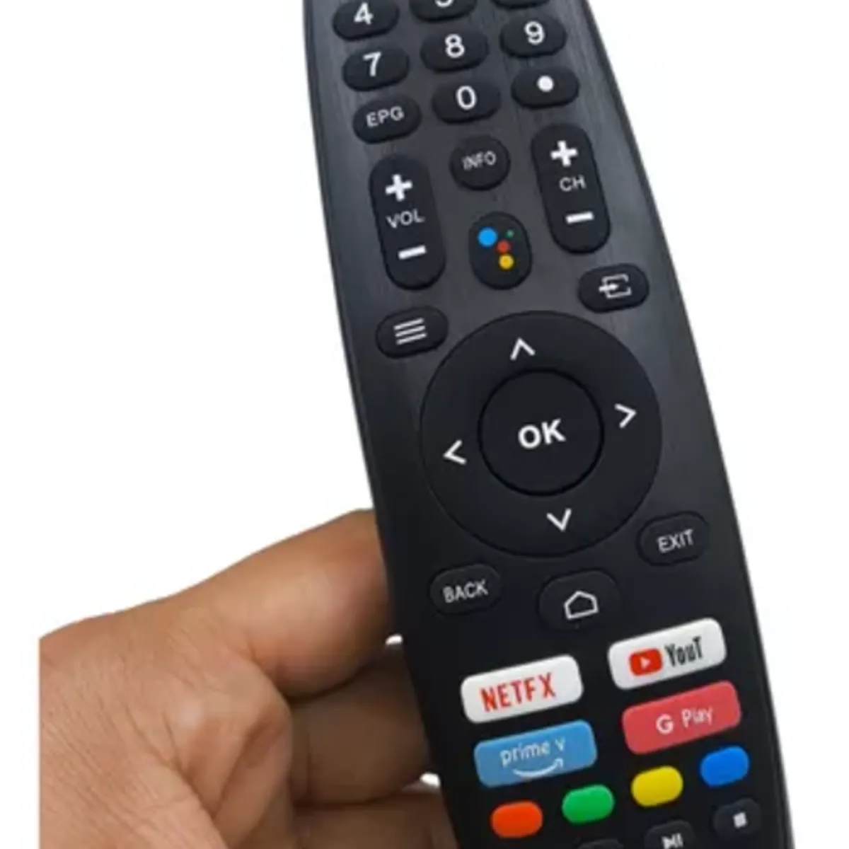 GENERICO - CONTROL GENÉRICO CAIXUN, MASTER G, SMART TV + PILAS