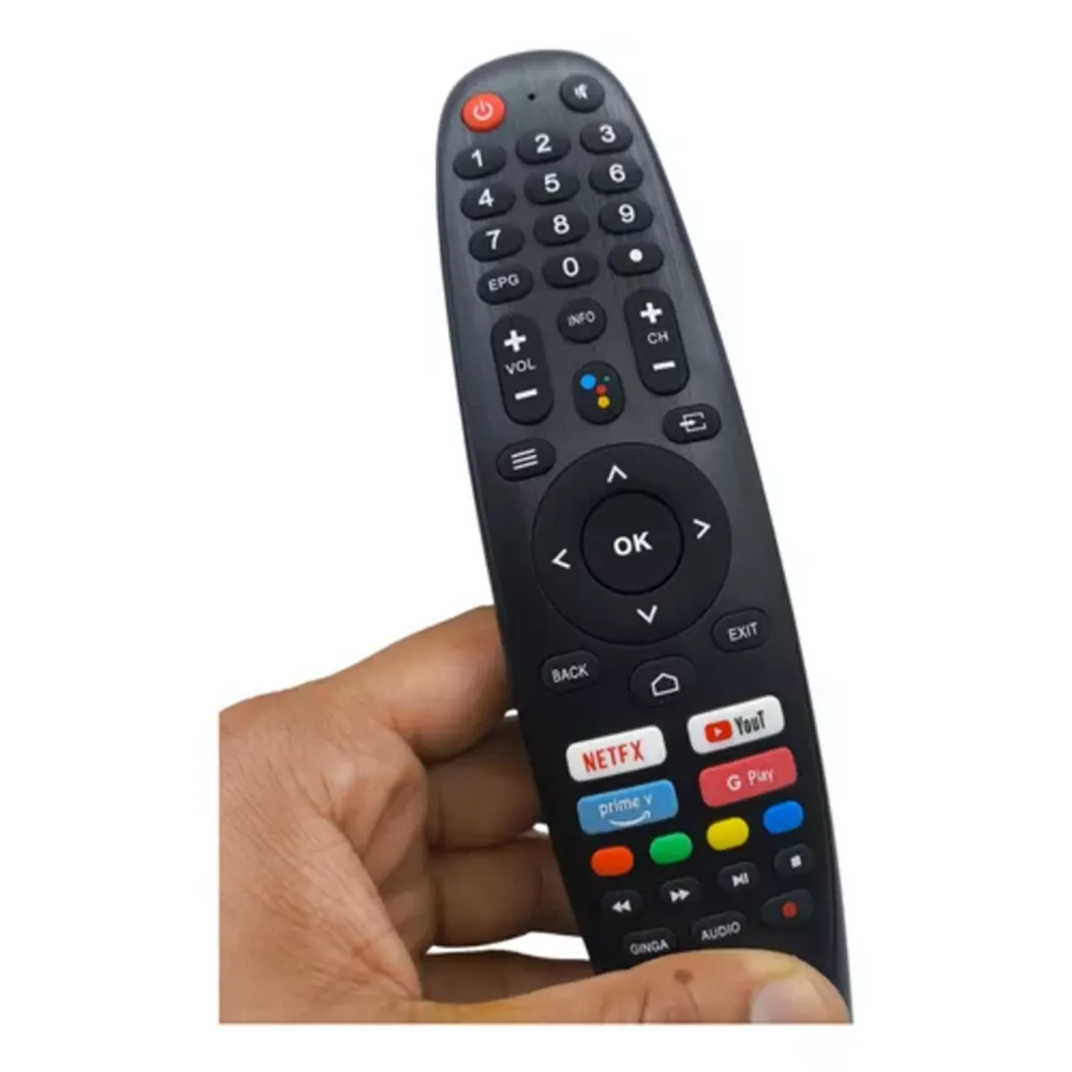 GENERICO - CONTROL GENÉRICO CAIXUN, MASTER G, SMART TV + PILAS