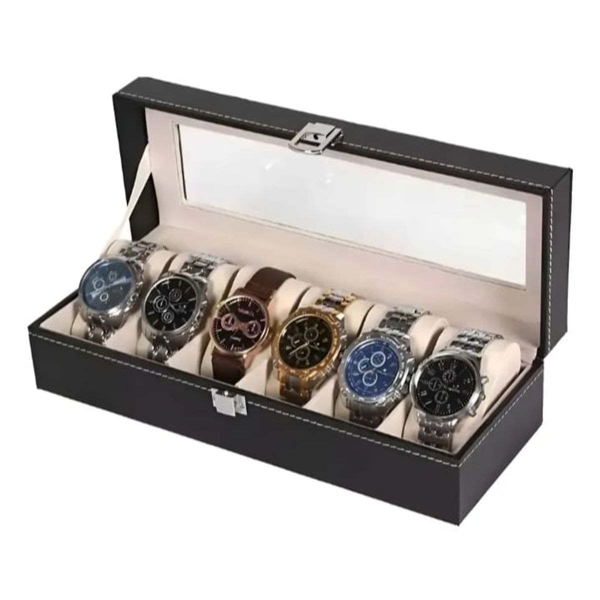 GENERICO - ORGANIZADOR DE 6 RELOJES