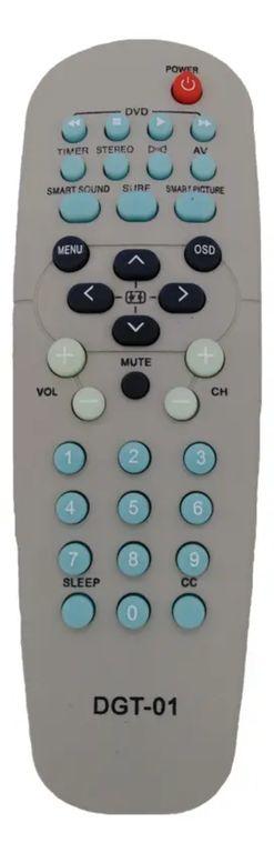 GENERICO CONTROL REMOTO PARA PHILIPS TV ANTIGUA + PILAS