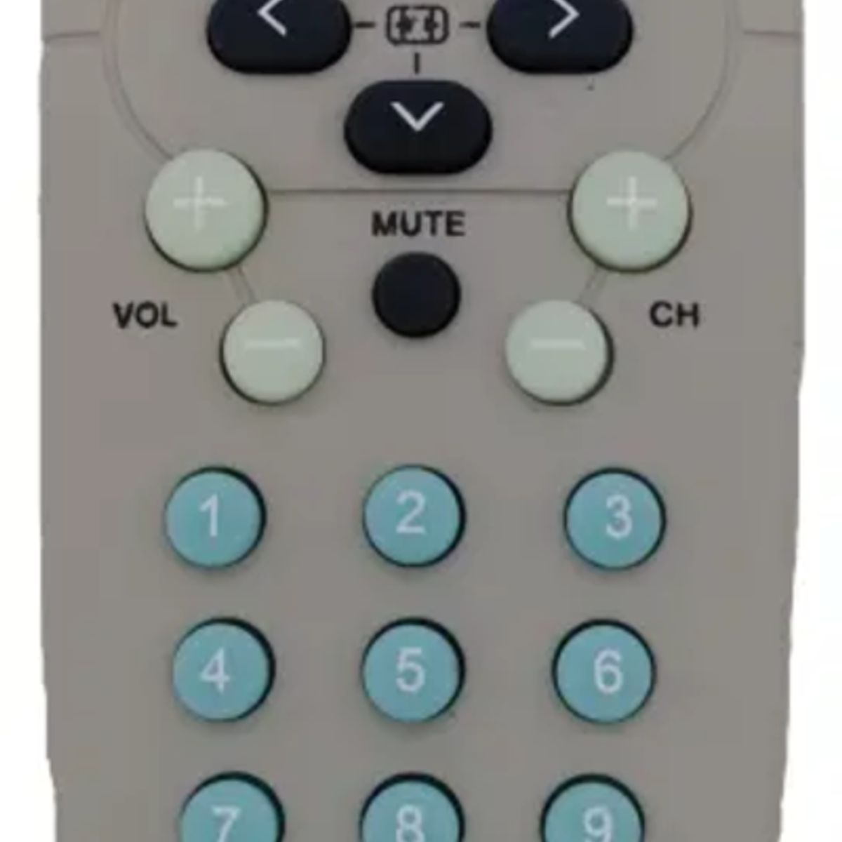 GENERICO - CONTROL REMOTO PARA PHILIPS TV ANTIGUA + PILAS