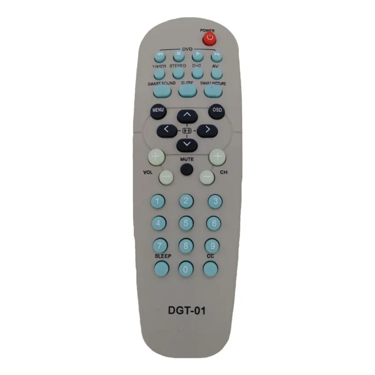 GENERICO - CONTROL REMOTO PARA PHILIPS TV ANTIGUA + PILAS