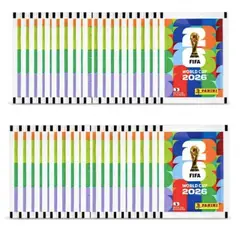 PANINI - Pack 50 Sobres Mundial FIFA 2026 Oficiales