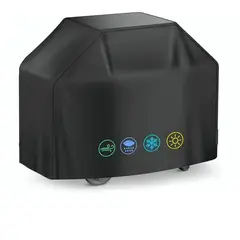 GENERICO - Funda Cubre Parrilla Set Parrillero Impermeable BELUG
