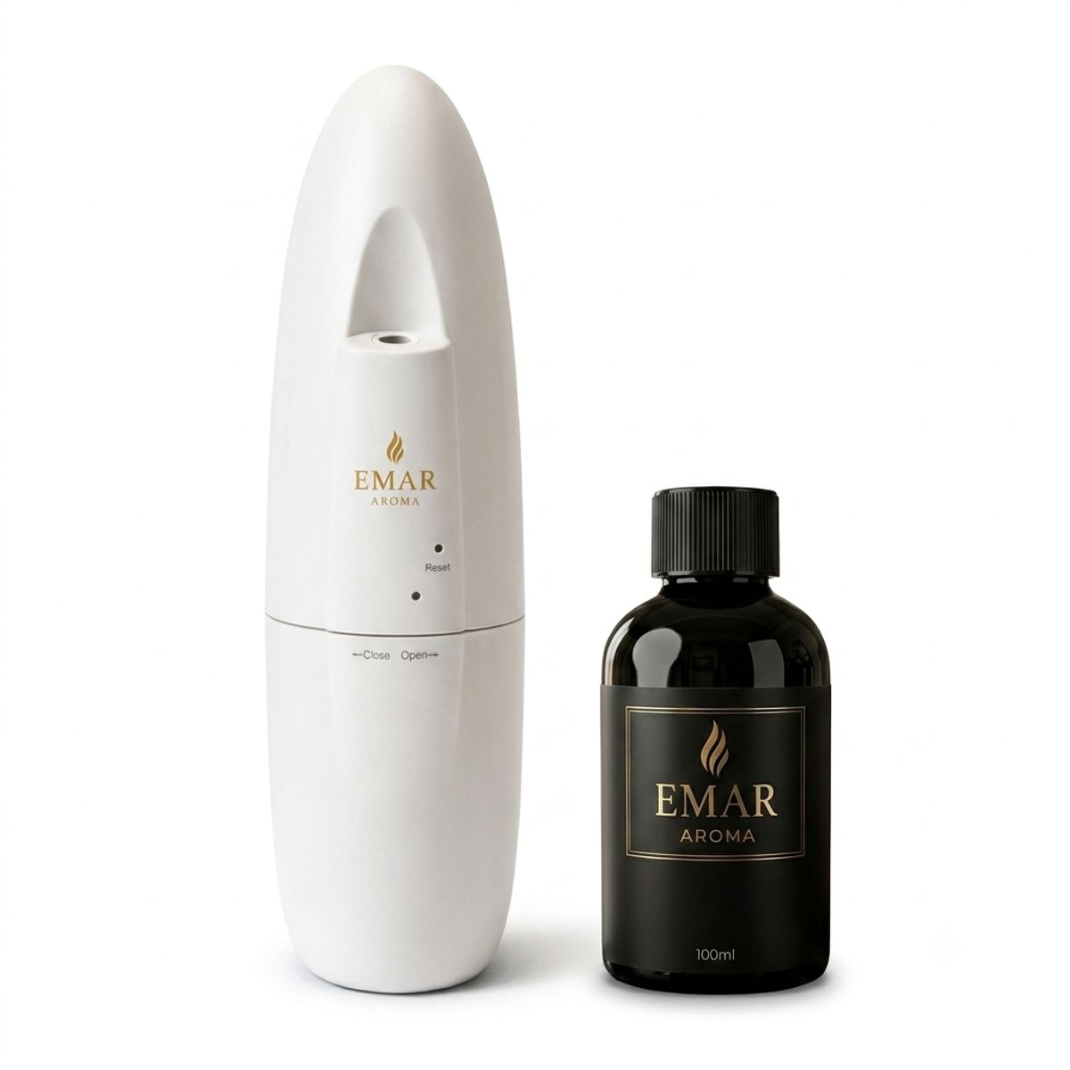 GENERICO - Difusor De Aromas Inteligente Y Esencia De Regalo Kit Hogar