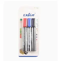 GENERICO - Set de Marcadores 3 pcs