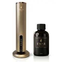 GENERICO - Difusor De Aromas Y Esencia De Regalo Kit Espacios Premium