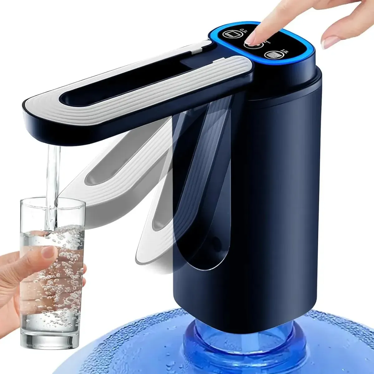 GENERICO - Dispensador Agua Electrico Bomba Usb Dosificador Agua Bidon BELUG
