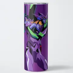 GENERICO - Vaso térmico 600ml - Diseño EVA 01 Warning Mode
