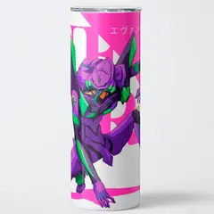 GENERICO - Vaso térmico 600ml - Diseño EVA Neon Drop