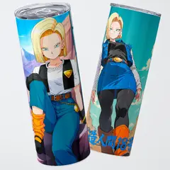 GENERICO - Vaso térmico 600ml - Diseño Androide n18