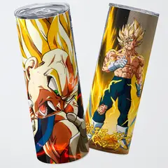 GENERICO - Mug Termo 600ml - Diseño Majin Vegeta
