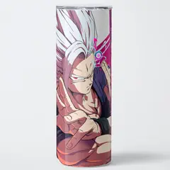 GENERICO - Mug Termo 600ml - Diseño Gohan Beast Instinct