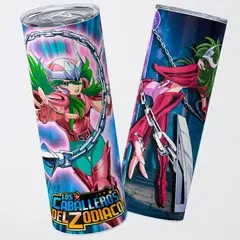 GENERICO - Vaso térmico 600ml - Diseño Shun de Andrómeda Nebula