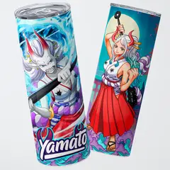 GENERICO - Vaso térmico 600ml - Diseño Yamato Guardian Spirit