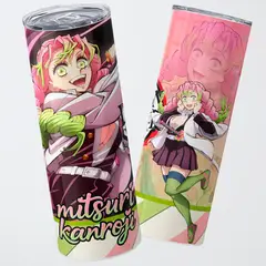 GENERICO - Vaso térmico 600ml - Diseño Mitsuri Love Bloom