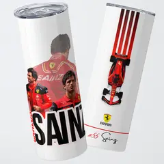 GENERICO - Vaso térmico 600ml - Diseño Carlos Sainz Smooth Operator 55