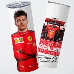 GENERICO - Vaso térmico 600ml - Diseño Charles Leclerc 16