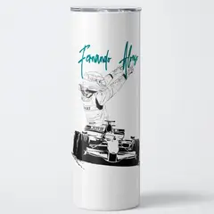 GENERICO - Vaso térmico 600ml - Diseño Fernando Alonso