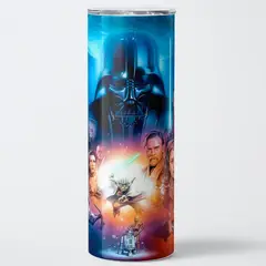 GENERICO - Vaso térmico 600ml - Diseño Star Wars Galactic Legacy