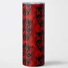 GENERICO - Vaso térmico 600ml - Diseño Darth Maul Shadow Pattern