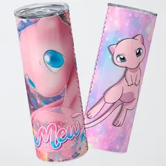 GENERICO - Vaso térmico 600ml - Diseño Mew Cosmic