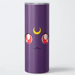 GENERICO - Vaso térmico 600ml - Diseño Sailor Moon Luna Face