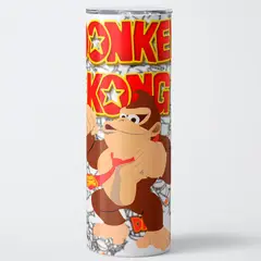 GENERICO - Vaso térmico 600ml - Diseño Donkey Kong Sketch Graffiti