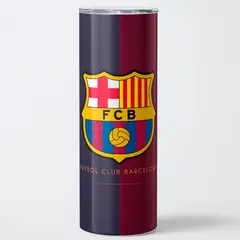 GENERICO - Vaso térmico 600ml - Diseño FC Barcelona Blaugrana Classic