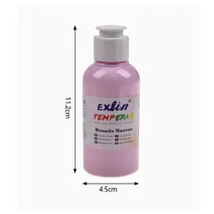 GENERICO - Temperas de Colores - Rosa Pálida