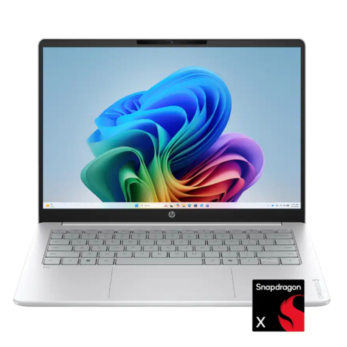 HP - Notebook HP Omnibook Snapdragon X 16GB 512GB SSD 14 WUXGA Touch Win11