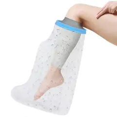 GENERICO - Protector De Yeso Cubierta Impermeable Piernas Ducha Y Baño BELUG