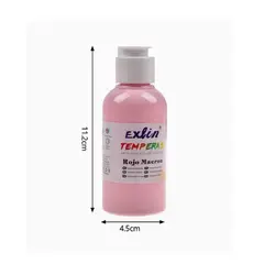 GENERICO - Temperas de Colores - Rosa Claro