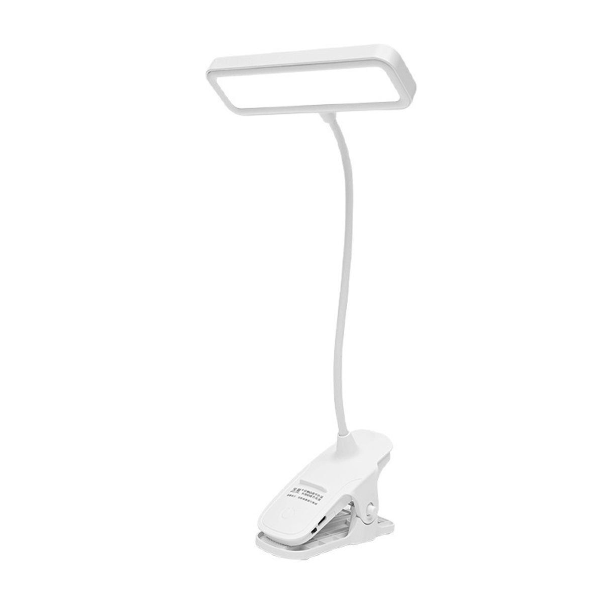 TSKY CHILE SHOPPING - Lampara de Escritorio LED, Lámpara de Oficina Mesa, 360° Ajustable, Luz de Lectura Recargable