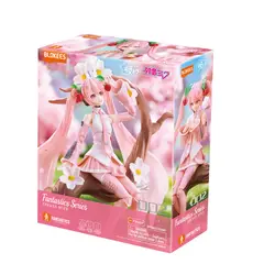 BLOKEES - Figura Armable Hatsune Miku Sakura Miku Fantastics