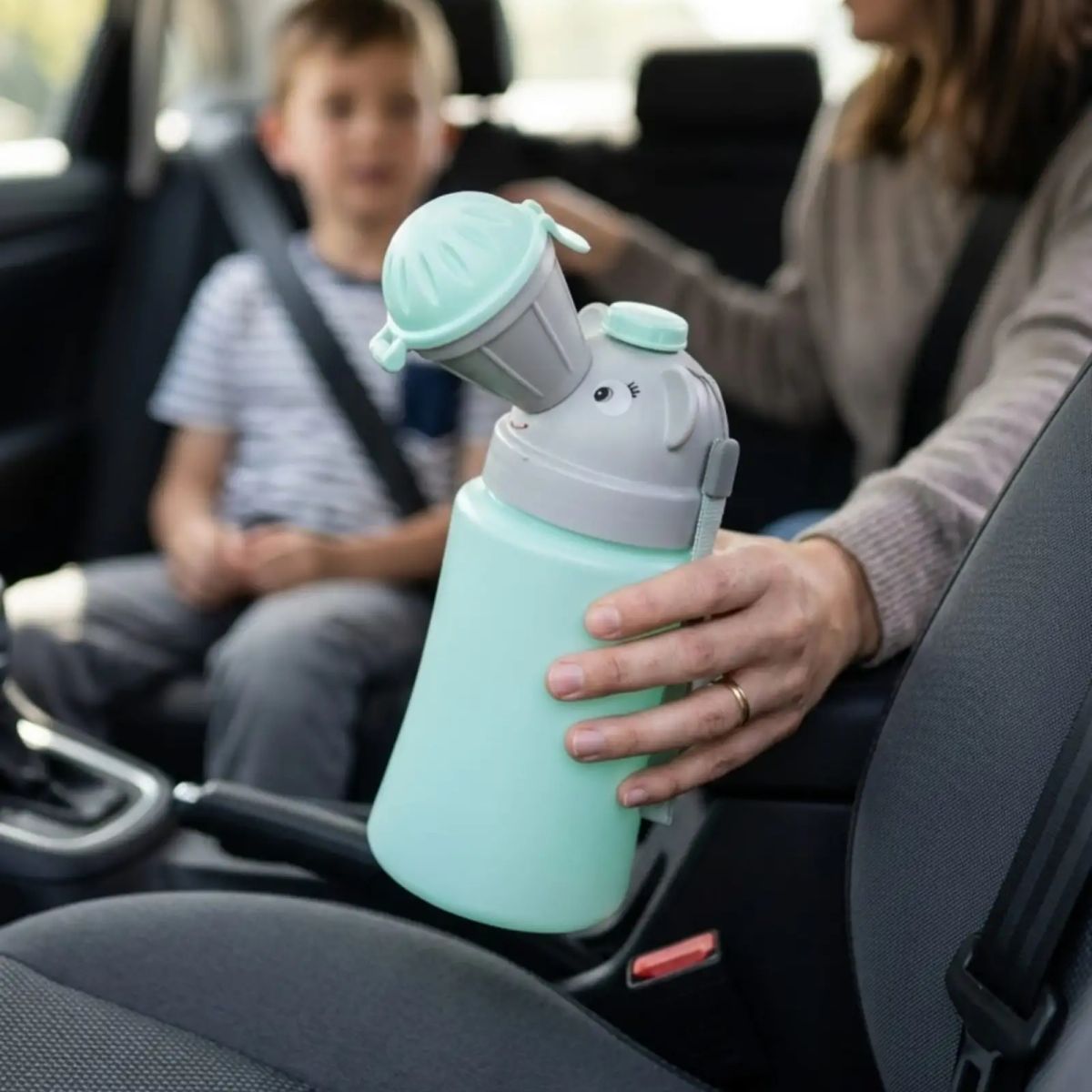 GENERICO - Urinario Infantil Emergencia Baño Auto Portatil Antiderrame