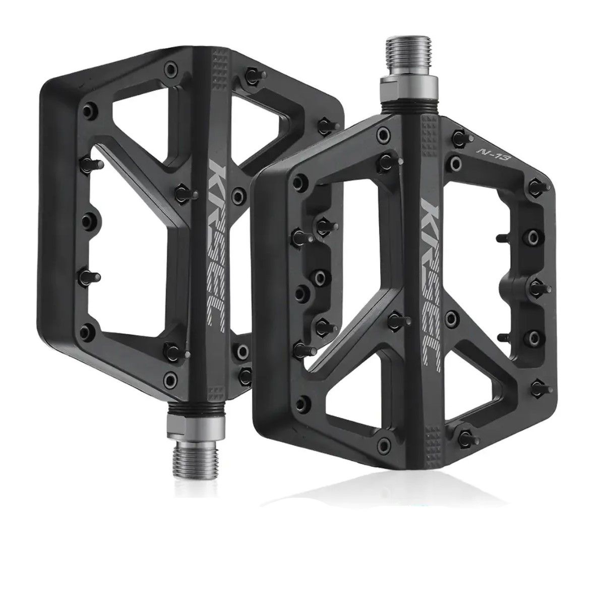 GENERICO - Pedal De Bicicleta Extragrande Antideslizante Para Bicicleta BELUG