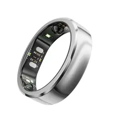 RINGCONN - Anillo de salud inteligente Gen 3 - Plata futura