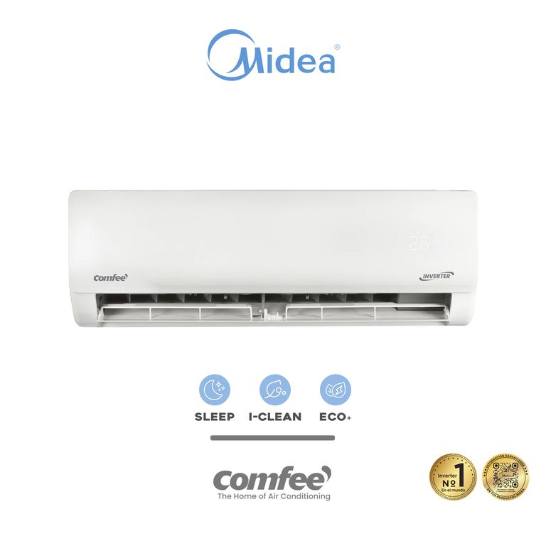 Aire Acondicionado 24.000 BTU - Inverter Comfee