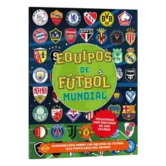 LEXUS EDITORES - Equipos de Fútbol Mundial