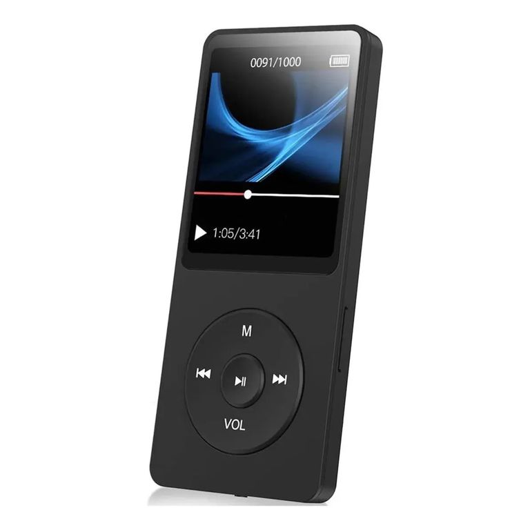 GENERICO Reproductor De Música Mp3 Bluetooth Con Tarjeta Tf De 32 Gb BELUG