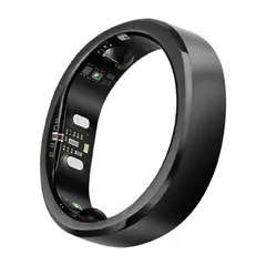 RINGCONN - Anillo de salud inteligente Gen 3 - Negro mate