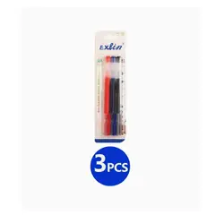 GENERICO - Bolígrafo Tinta Directa 3 Pcs