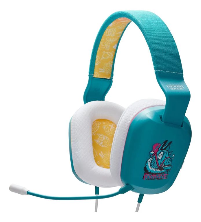 POWERA Wired Stereo Headset for Nintendo Switch - Fortnite Llambro